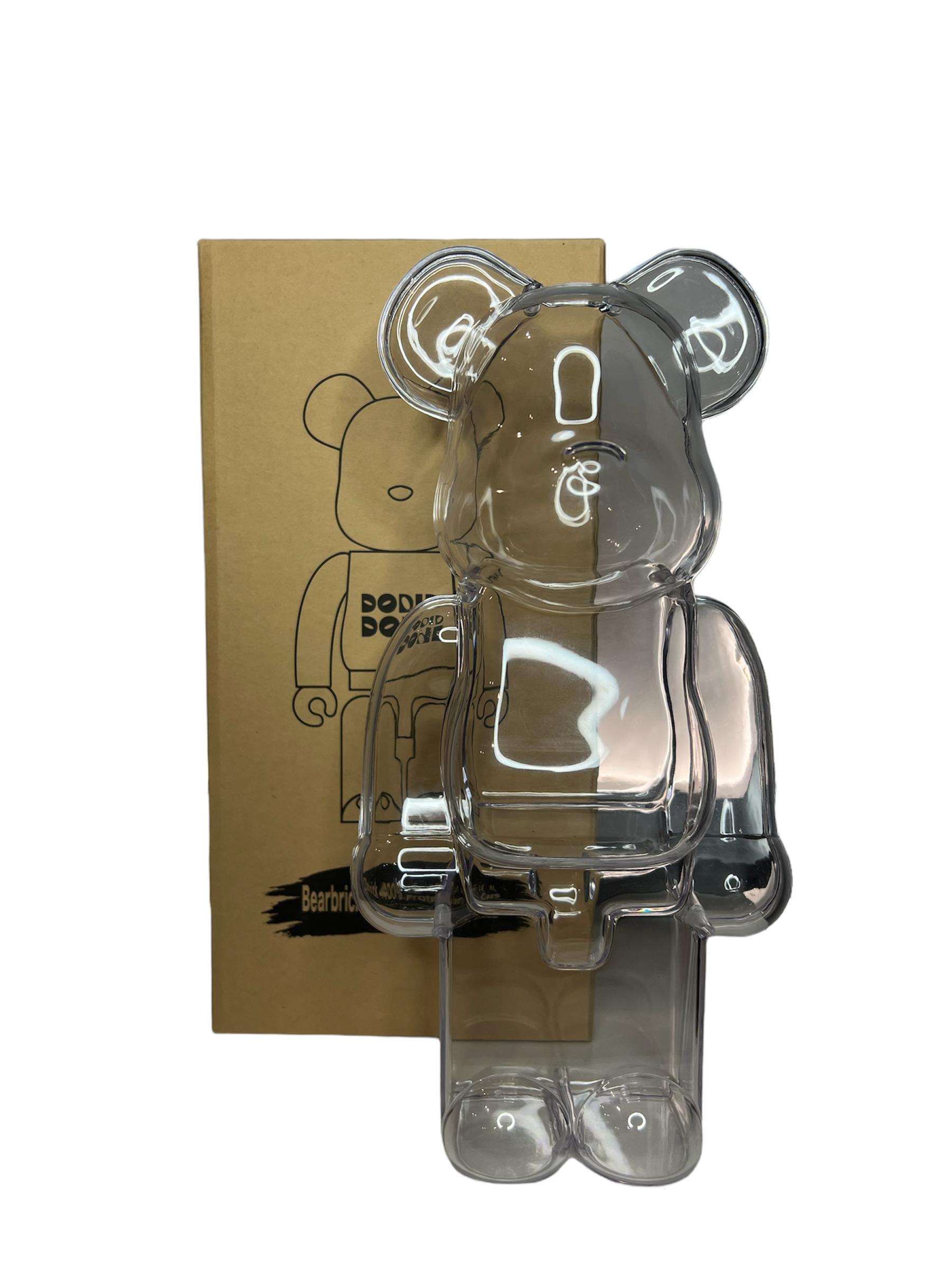 Buy Bearbrick 400 Acrylic Display Protection Case for Sale