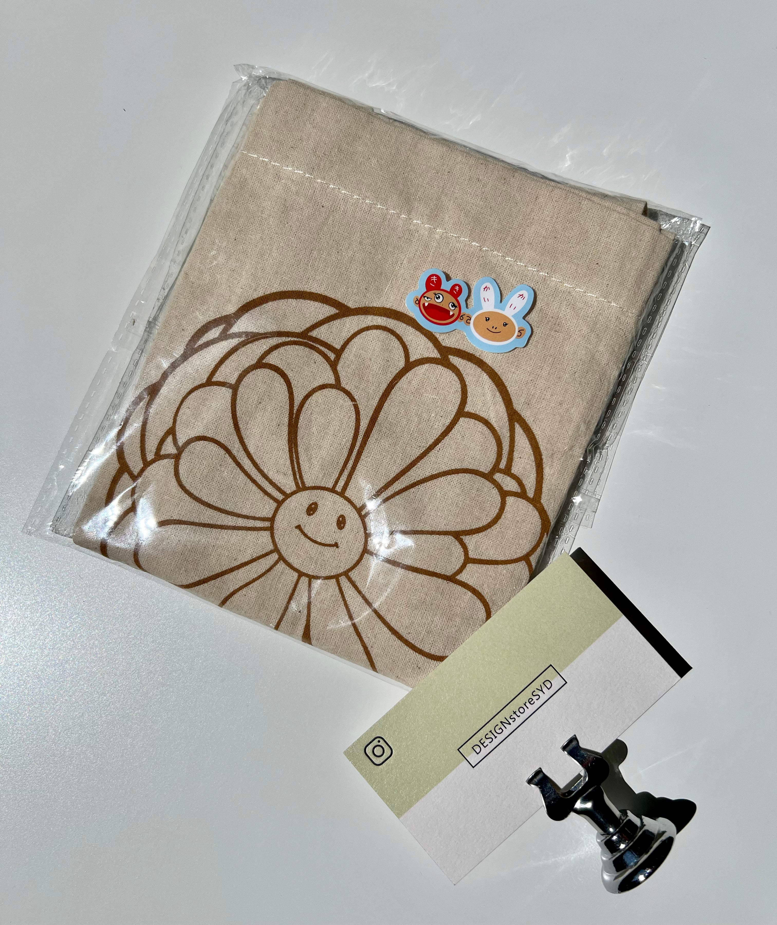 Murakami Flower Mask | Tote Bag