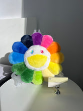 Load image into Gallery viewer, Takashi Murakami Flower Plush Rainbow/Yellow/White kaikai kiki
