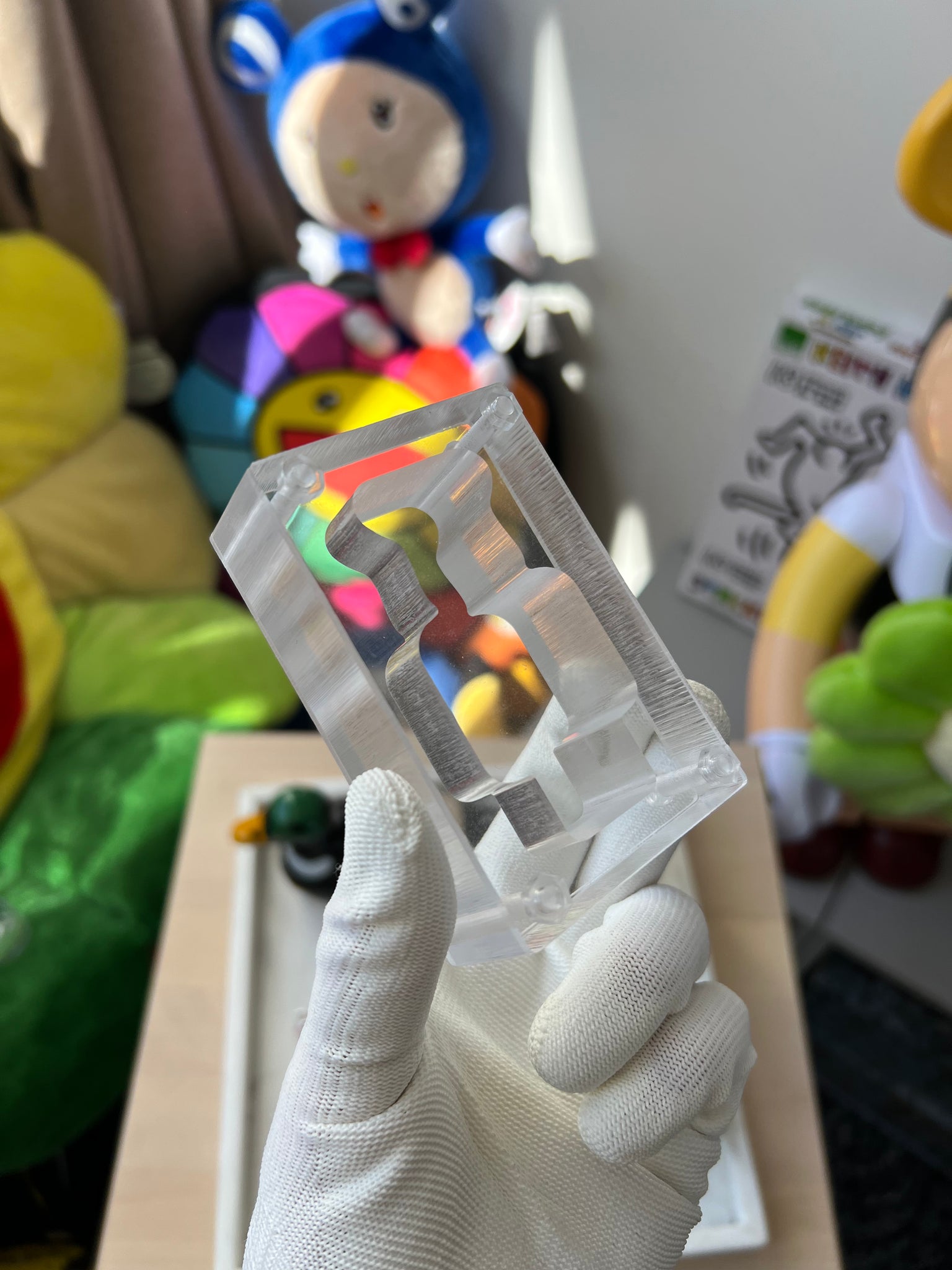 BE@RBRICK 100% Acrylic Display Case 1 slot – Designstoresyd BE@RBRICK 100% Acrylic Display Case 1 slot – Designstoresyd