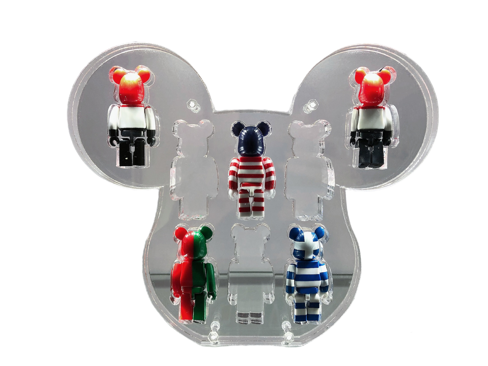 クリアファイル BE@RBRICK 100% BE@RBRICK SERIES 50