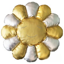Load image into Gallery viewer, Takashi Murakami Flower Plush 60cm Silver/Gold
