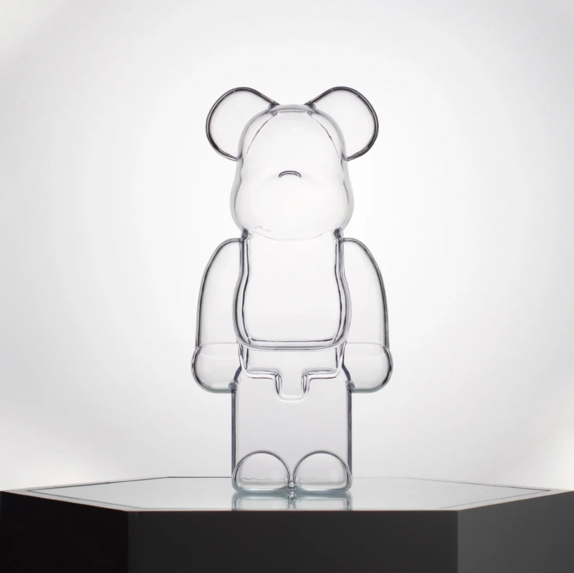 BE@RBRICK 400+100% Acrylic Display protection Case