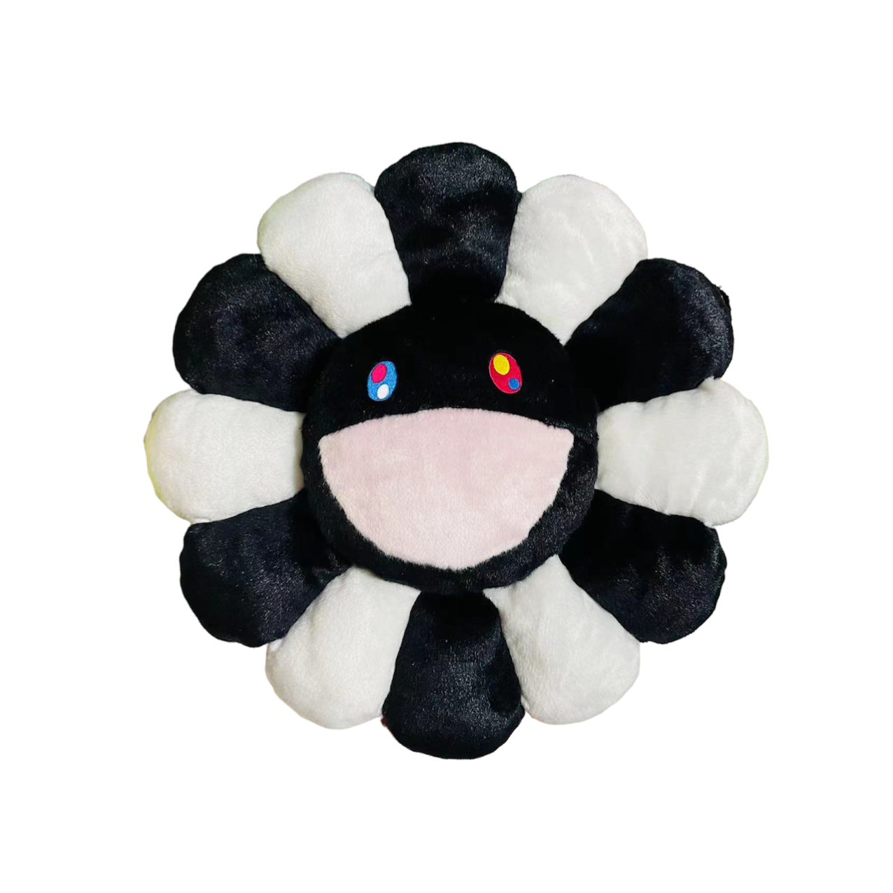 Takashi Murakami Kaikai Kiki Flower Face Mask Black/White for Women