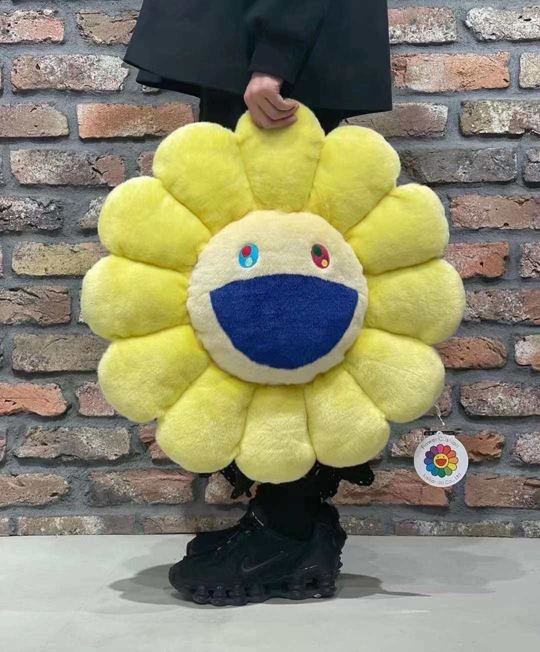 Takashi Murakami Flower Plush 