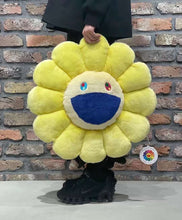 Load image into Gallery viewer, Takashi Murakami Flower Plush Yellow kaikai kiki
