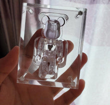 Load image into Gallery viewer, Bearbrick 100% acrylic case for display
