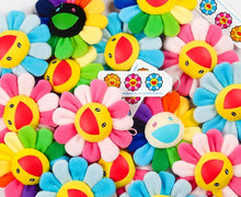 Load image into Gallery viewer, Takashi Murakami Flower Plush Pin 8cm - Designstoresyd
