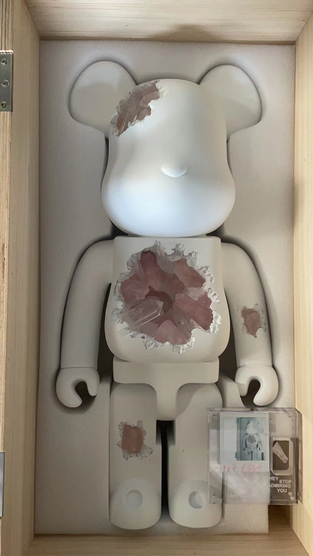 コレクション MY FIRST R@BBRICK CRYSTAL OF  Ver. BE@RBRICK SERIES 50