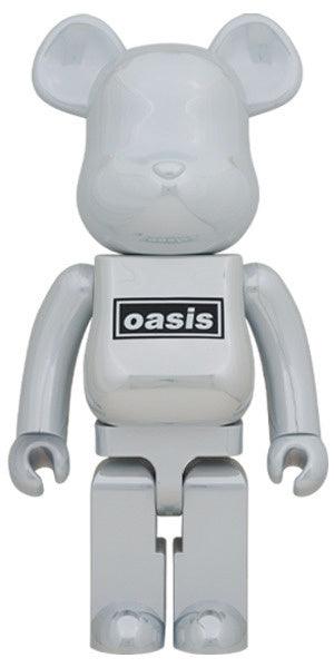 BE@RBRICK Oasis 1000% White Chrome – Designstoresyd