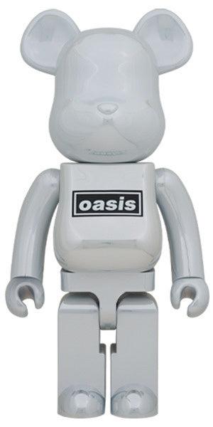 その他 BE@RBRICK OASIS 1000% BE@RBRICK Oasis 1000% White Chrome – Designstoresyd