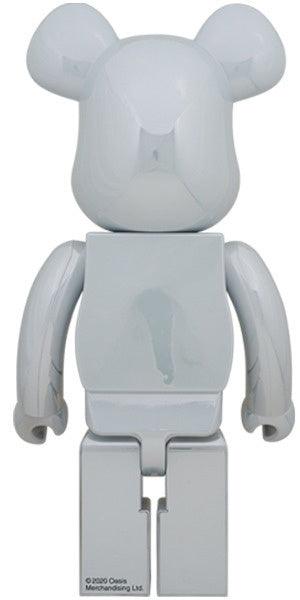 BE@RBRICK Oasis 1000% White Chrome – Designstoresyd