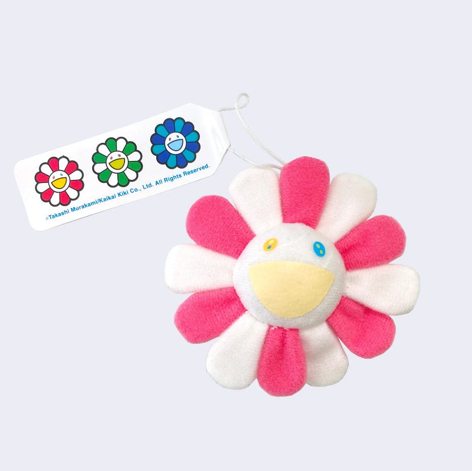 Takashi Murakami Flower Plush Pin 8cm