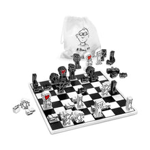 Load image into Gallery viewer, Keith Haring x Vilac Chess Set Board
