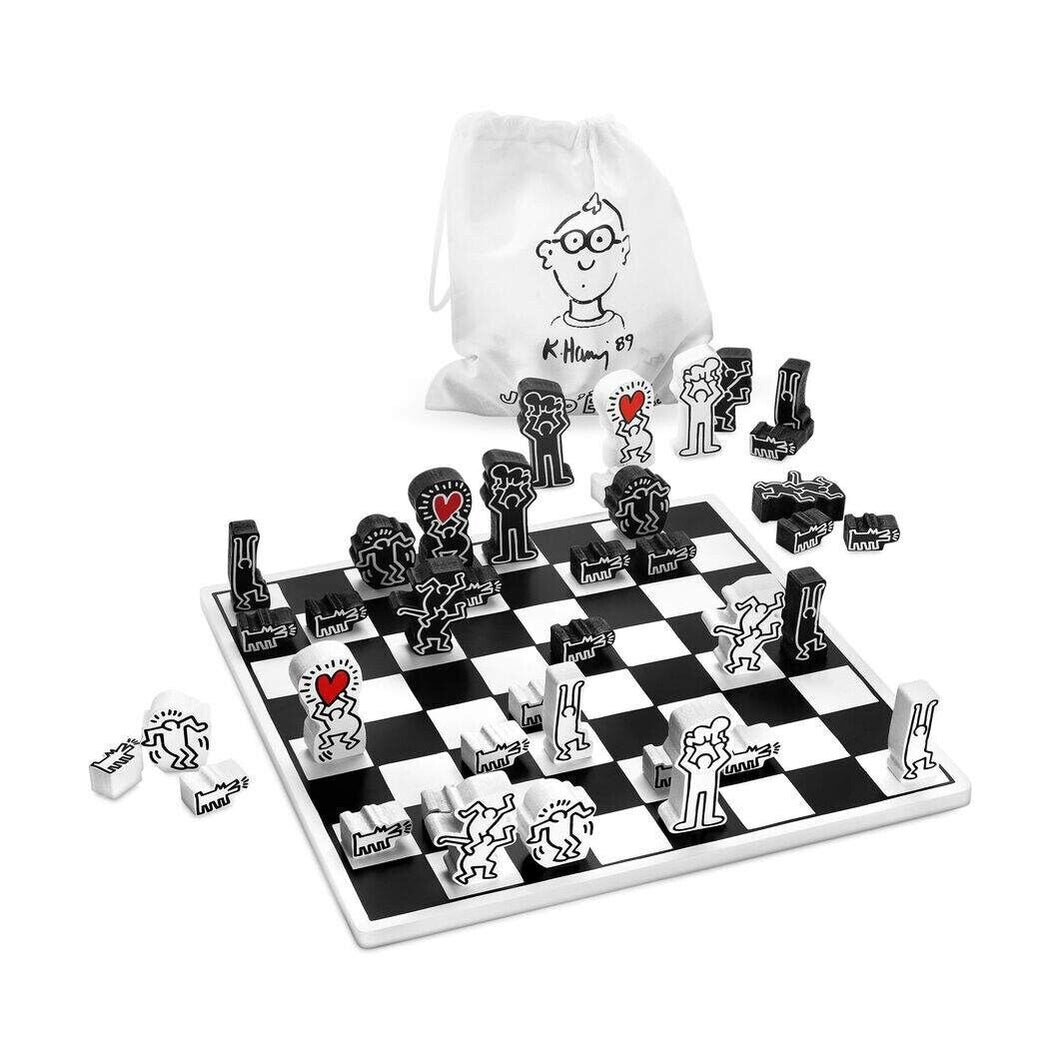 Keith Haring x Vilac Chess Set Board