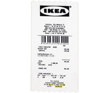 Load image into Gallery viewer, Virgil Abloh x IKEA MARKERAD &quot;RECEIPT&quot; Rug
