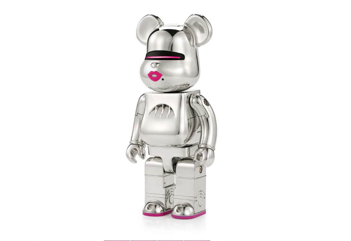 Bearbrick sorayama 2024