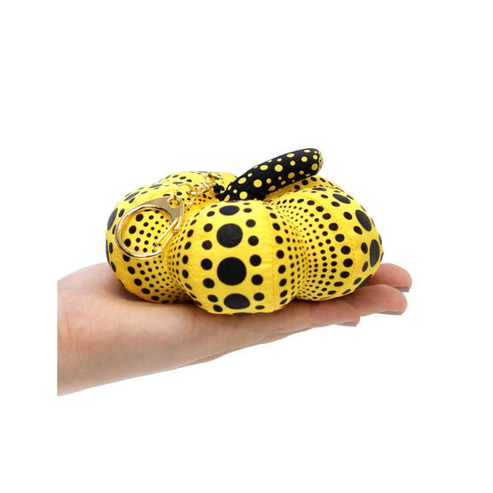 Yayoi Kusama soft sculpture pumpkin keychian – Designstoresyd